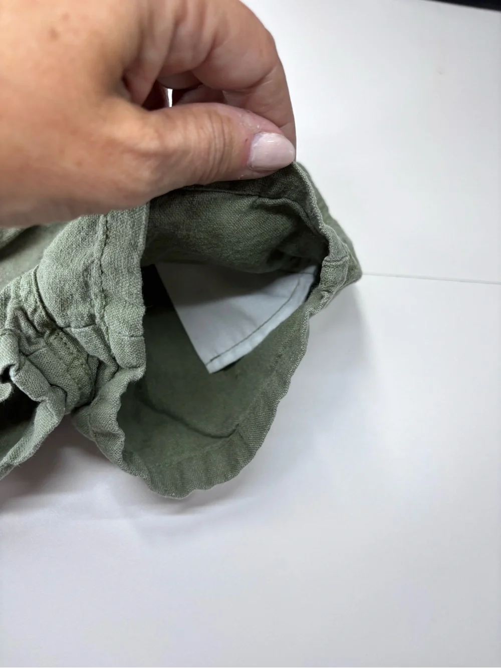 Old Navy elastic ruffled